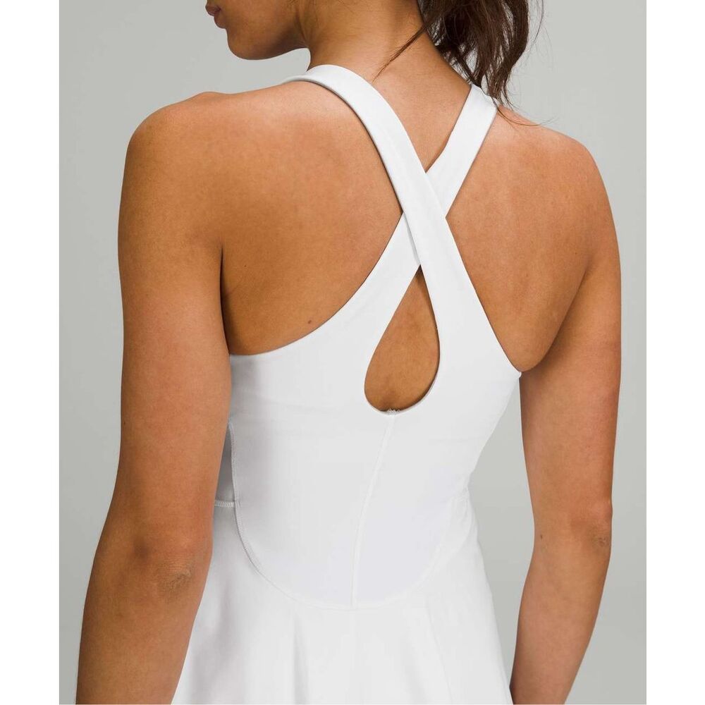 lululemon athletica White Racerback Mini Dress - Picture 3 of 8